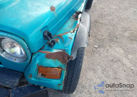 1997 Jeep Wrangler Se from USA, damaged, VIN 1J4FY29P7VP447481